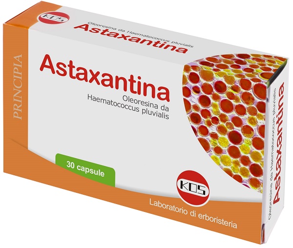 ASTAXANTINA 30 CAPSULE - Gruppofarmastore.it
