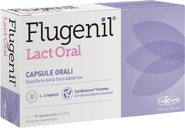 FLUGENIL LACT ORAL 15 CAPSULE - Gruppofarmastore.it