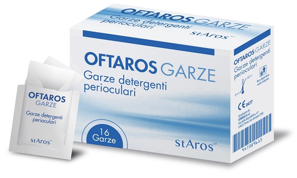 OFTAROS GARZE 16 PEZZI - Gruppofarmastore.it