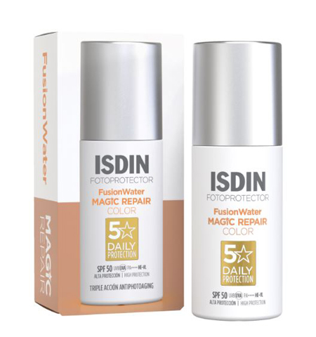 FOTOPROTECTOR FUSION WATER MAGIC REPAIR COLOR SPF 50 50 ML - Gruppofarmastore.it