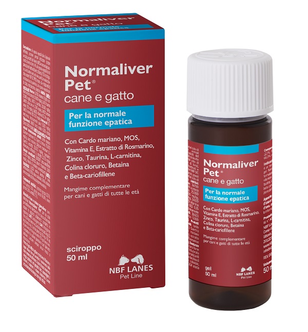 NORMALIVER PET 50 G - Gruppofarmastore.it