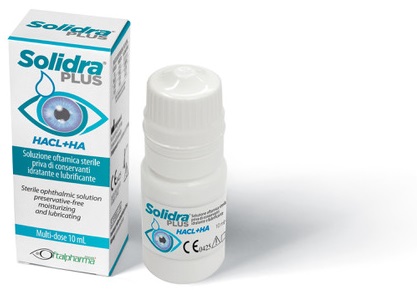 SOLIDRA PLUS GOCCE OCULARI 10 ML - Gruppofarmastore.it