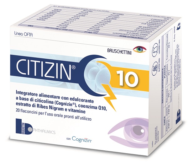 CITIZIN Q10 20 FLACONCINI DA 10 ML - Gruppofarmastore.it
