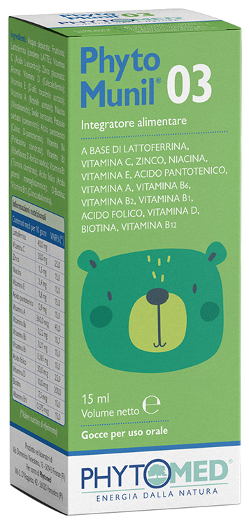 PHYTOMUNIL 03 GOCCE 15 ML - Gruppofarmastore.it