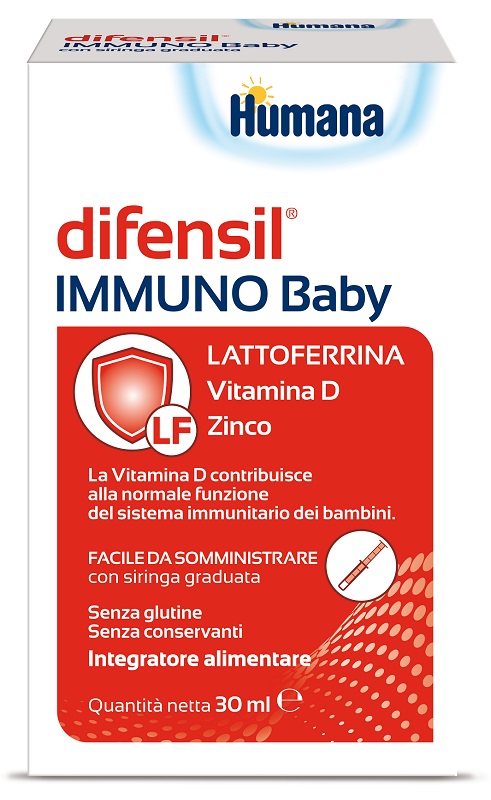 DIFENSIL IMMUNO BABY 30 ML - Gruppofarmastore.it
