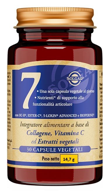 SOLGAR 7 30 CAPSULE VEGETALI - Gruppofarmastore.it