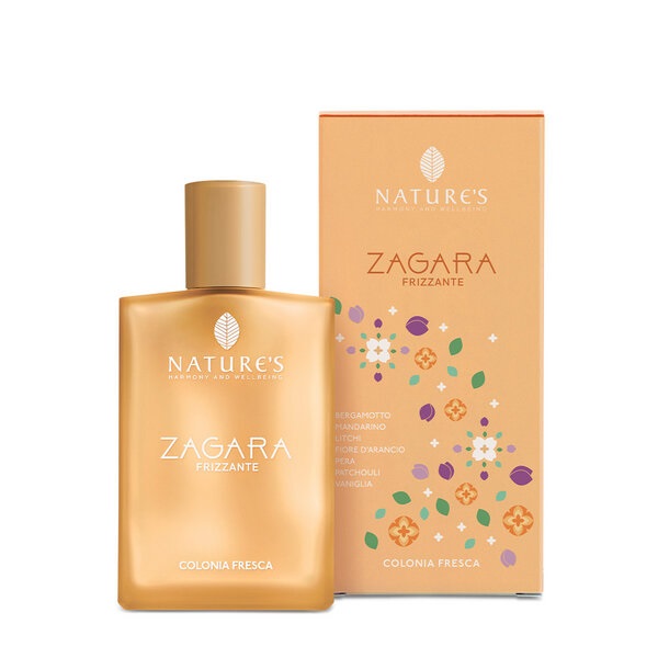 NATURE'S ZAGARA FRIZZANTE COLONIA FRESCA 100 ML - Gruppofarmastore.it