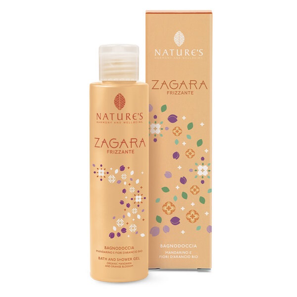 NATURE'S ZAGARA FRIZZANTE BAGNODOCCIA 200 ML - Gruppofarmastore.it