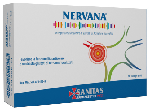 NERVANA 30 COMPRESSE - Gruppofarmastore.it