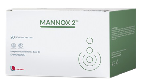 MANNOX 2TM 20 STICK OROSOLUBILI - Gruppofarmastore.it
