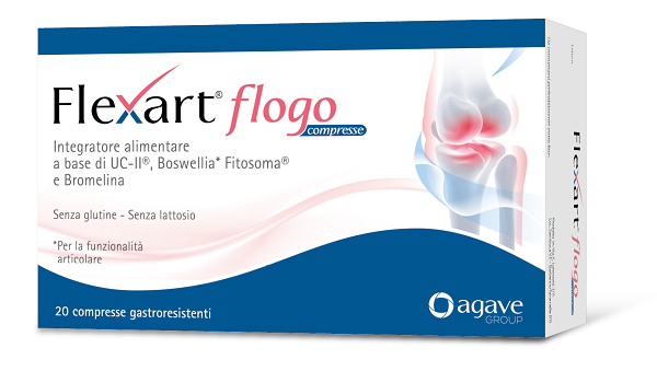 FLEXART FLOGO 20 COMPRESSE - Gruppofarmastore.it