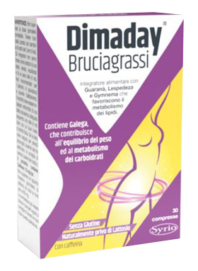 DIMADAY BRUCIAGRASSI 30 COMPRESSE - Gruppofarmastore.it