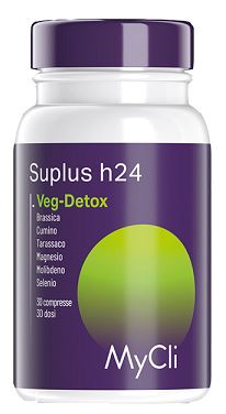 MYCLI SUPLUS H24 VEG-DETOX 30 COMPRESSE - Gruppofarmastore.it