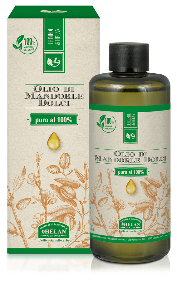 I RIMEDI OLIO MANDORLE DOLCI 200 ML - Gruppofarmastore.it