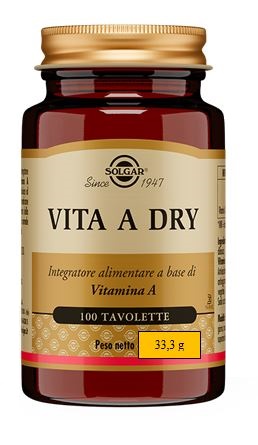 VITA A DRY 100 TAVOLETTE - Gruppofarmastore.it