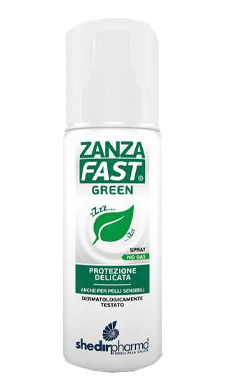 ZANZAFAST GREEN SPRAY 100 ML - Gruppofarmastore.it