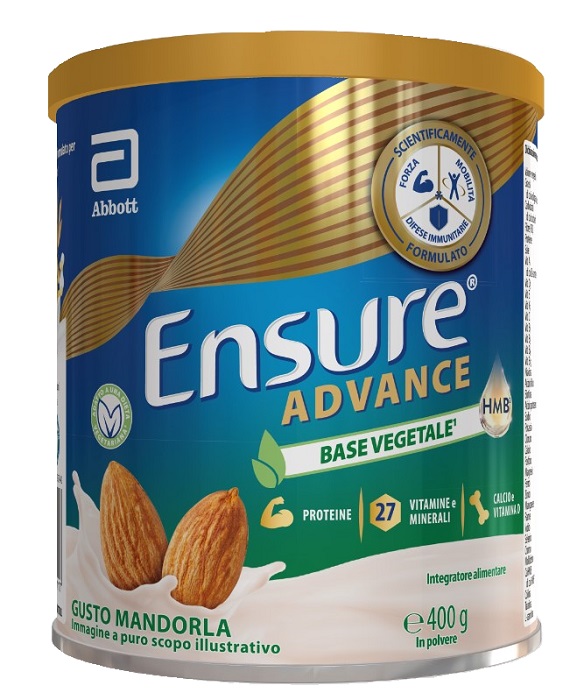 ENSURE ADVANCE BASE VEGETALE 400 G - Gruppofarmastore.it