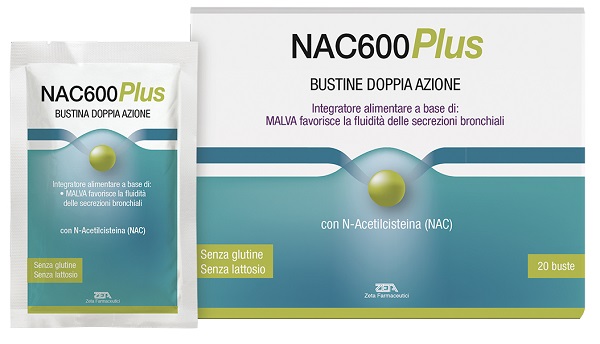 NAC600 PLUS 20 BUSTE - Gruppofarmastore.it