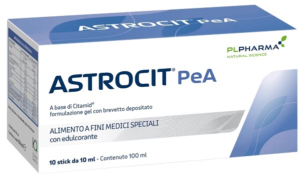ASTROCIT PEA 10 BUSTINE STICK PACK DA 10 ML - Gruppofarmastore.it