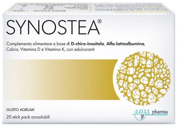 SYNOSTEA 20 STICK PACK - Gruppofarmastore.it