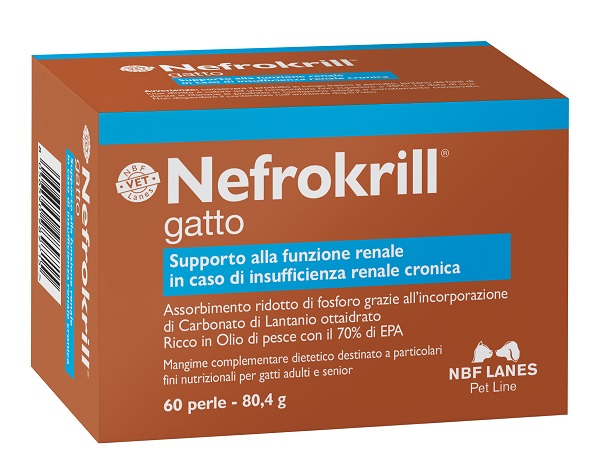 NEFROKRILL GATTO 60 PERLE - Gruppofarmastore.it