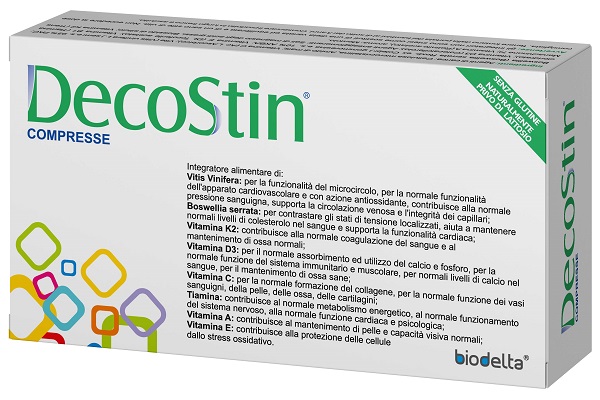 DECOSTIN COMPRESSE 30 COMPRESSE - Gruppofarmastore.it