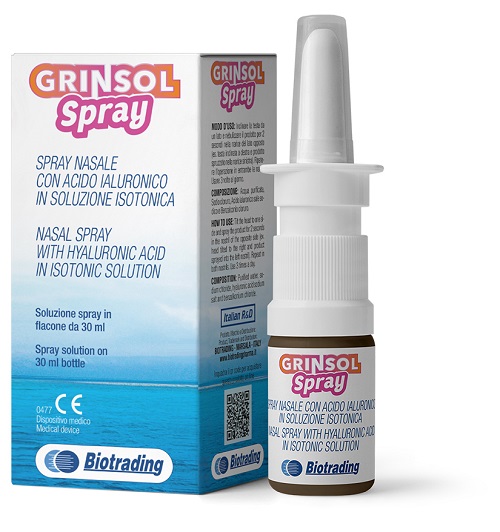 SPRAY NASALE GRINSOL 30 ML - Gruppofarmastore.it