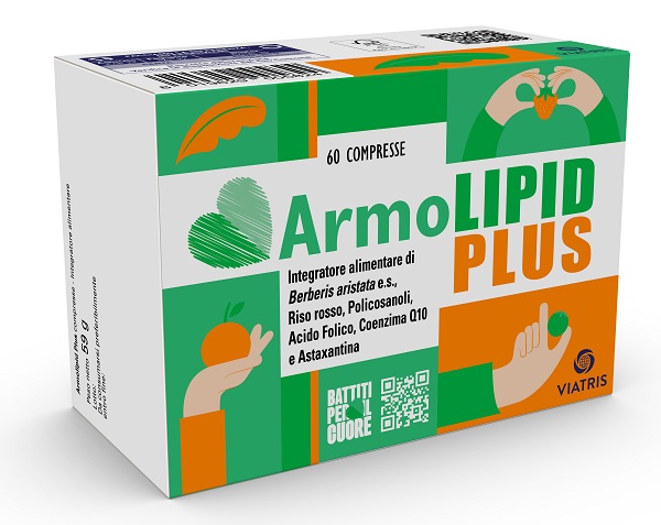 ARMOLIPID PLUS 60 COMPRESSE EDIZIONE LIMITATA BATTITI PER IL CUORE 2024 - Gruppofarmastore.it