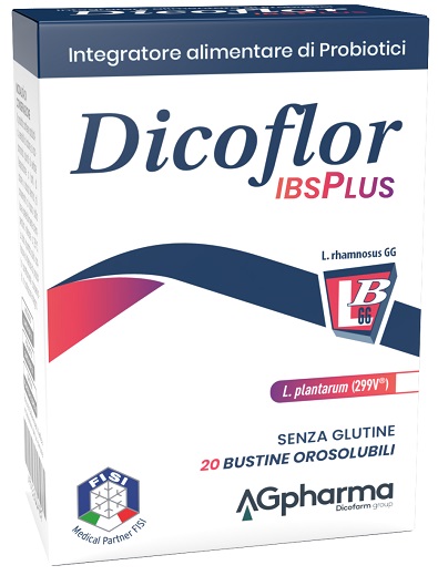 DICOFLOR IBSPLUS 20 BUSTINE OROSOLUBILI - Gruppofarmastore.it