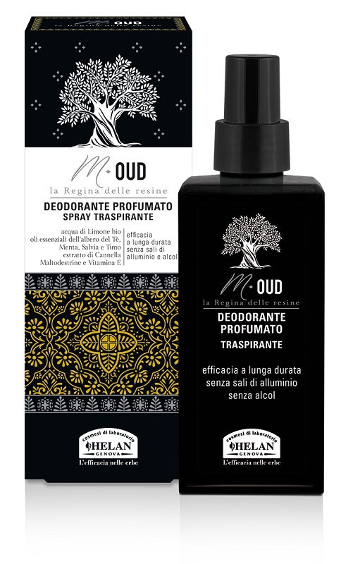 M-OUD PROFUMO DEODORANTE SPRAY 100 ML - Gruppofarmastore.it