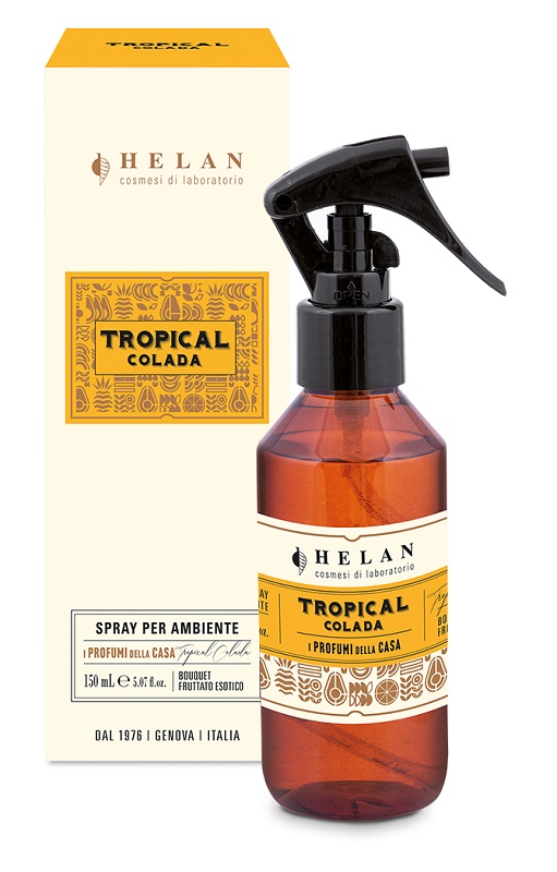 I PROFUMI DELLA CASA TROPICAL COLADA FRAGRANZA PER L'AMBIENTE SPRAY 150ML - Gruppofarmastore.it