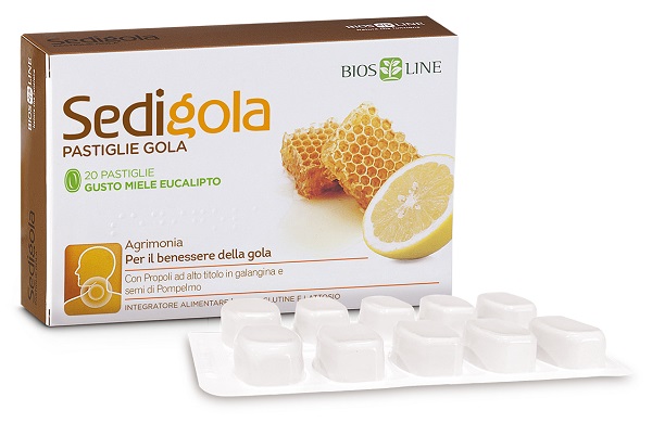 APIX SEDIGOLA MIELE EUCALIPTO 20 PASTIGLIE - Gruppofarmastore.it