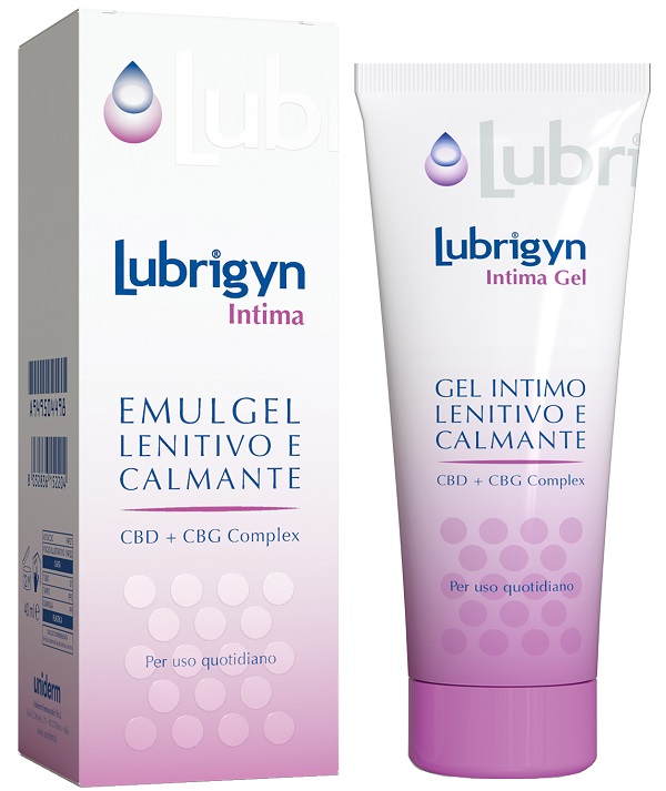 LUBRIGYN INTIMA EMULGEL CBD 40 ML - Gruppofarmastore.it
