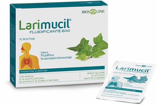 LARIMUCIL FLUIDIFICANTE 600 10 BUSTINE - Gruppofarmastore.it