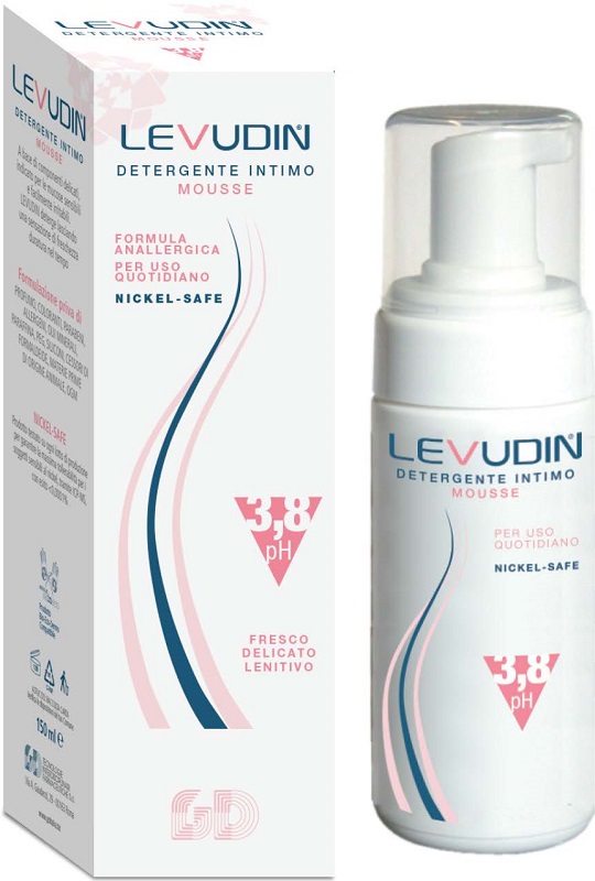 LEVUDIN DETERGENTE INTIMO 150 ML - Gruppofarmastore.it