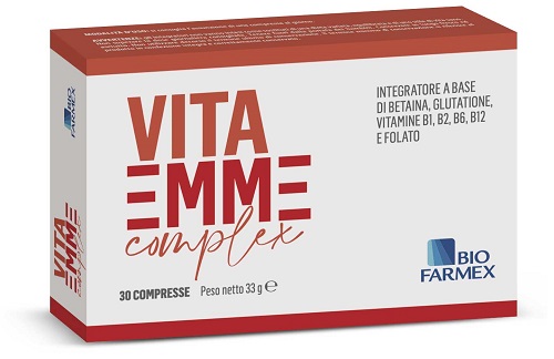 VITA EMME COMPLEX 30 COMPRESSE - Gruppofarmastore.it