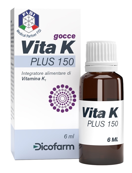 VITA K PLUS PLUS 150 GOCCE 6 ML - Gruppofarmastore.it