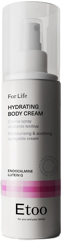 HYDRATING BODY CREAM SPRAY LENITIVA 200 ML - Gruppofarmastore.it