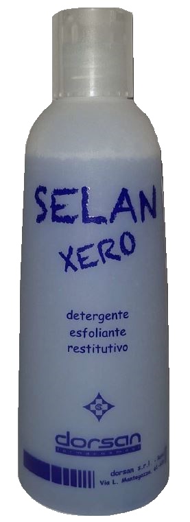 SELAN XERO DETERGENTE ESFOLIANTE RESTITUTIVO 250 ML - Gruppofarmastore.it