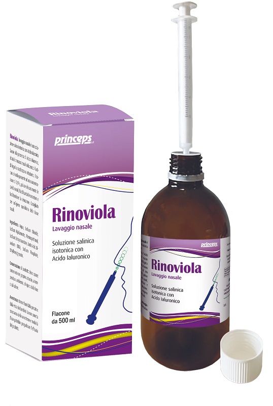 RINOVIOLA LAVAGGI NASALI 500 ML - Gruppofarmastore.it