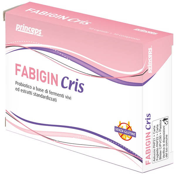 FABIGIN CRIS 10 CAPSULE + 10 COMPRESSE - Gruppofarmastore.it