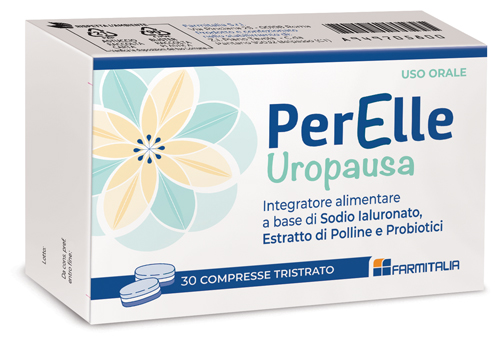 PERELLE UROPAUSA 30 COMPRESSE TRISTRATO - Gruppofarmastore.it