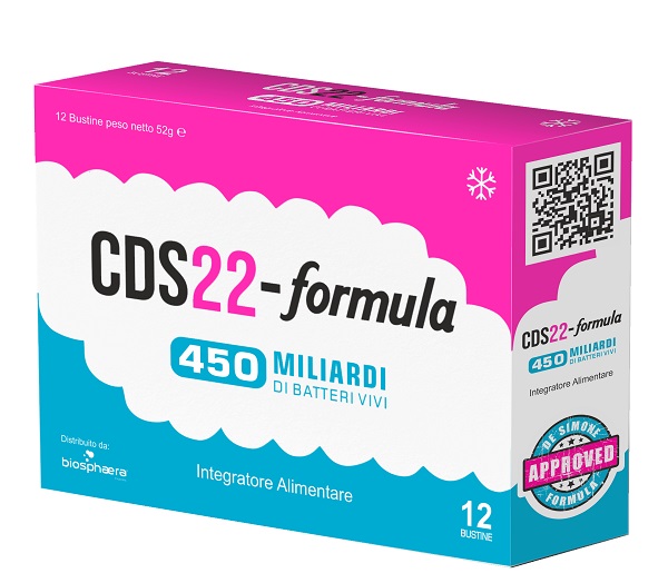 CDS22 FORMULA 450 MILIARDI 12 BUSTINE - Gruppofarmastore.it