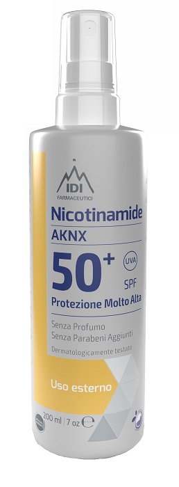 NICOTINAMIDE AKNX SPF50+ 200 ML - Gruppofarmastore.it