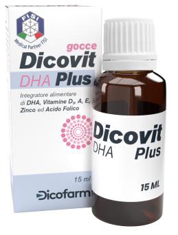 DICOVIT PLUS GOCCE 15 ML - Gruppofarmastore.it