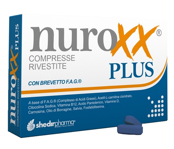 NUROXX PLUS 28 COMPRESSE RIVESTITE - Gruppofarmastore.it