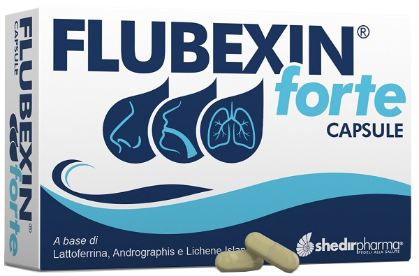 FLUBEXIN FORTE 30 CAPSULE - Gruppofarmastore.it