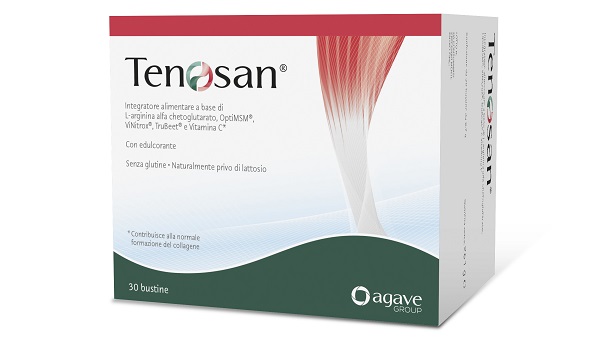 TENOSAN 30 BUSTINE CON EDULCORANTE, NATURALMENTE PRIVO DI LATTOSIO - Gruppofarmastore.it