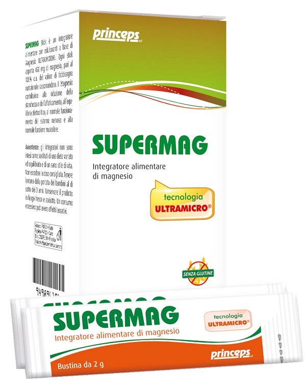 SUPERMAG 14 BUSTINE STICK - Gruppofarmastore.it
