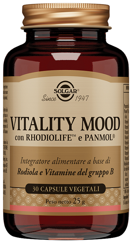 VITALITY MOOD 30 CAPSULE - Gruppofarmastore.it